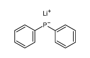 lithium diphenylphosphinide Structure