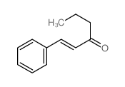 1-Hexen-3-one,1-phenyl-结构式