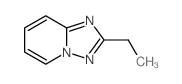 2-Ethyl(1,2,4)triazolo(1,5-a)pyridine structure