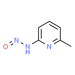 2-Pyridinamine,6-methyl-N-nitroso-(9CI) Structure