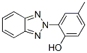 2-benzotriazol-2-yl-4-methyl-phenol structure