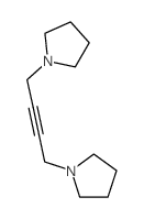 Pyrrolidine,1,1'-(2-butyne-1,4-diyl)bis- picture