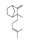 beta-santalene Structure