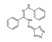 N'-anilino-N-(tetrazol-5-ylideneamino)benzenecarboximidamide Structure