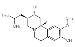 (+)-9-O-DESMETHYL-ALPHA-DIHYDROTETRABENAZINE Structure