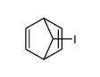7-iodobicyclo[2.2.1]hepta-2,5-diene结构式
