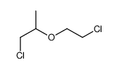 1-chloro-2-(2-chloroethoxy)propane structure
