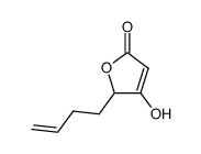 2(5H)-Furanone, 5-(3-butenyl)-4-hydroxy- (9CI)结构式