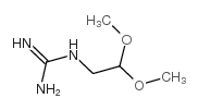 N-(2,2-Dimethoxy-ethyl)-guanidine structure