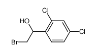 2-bromo-1-(2,4-dichlorophenyl)ethanol Structure