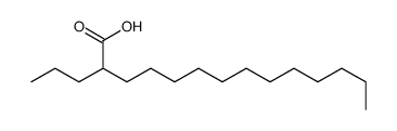 2-Propyltetradecanoic acid结构式
