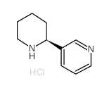 (+)-Anabasine hydrochloride structure