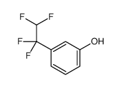 phenyltetrafluoroethyl ether Structure