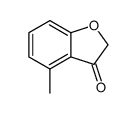 4-Methyl-3(2H)-benzofuranone Structure