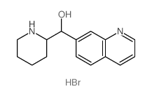 2-piperidyl-quinolin-7-yl-methanol结构式