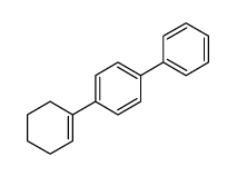 1-(1-cyclohexenyl)-4-phenyl-benzene Structure