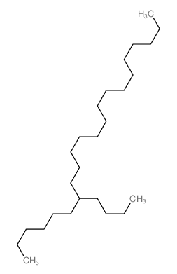 7-n-Butyldocosane Structure