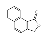 3H-benzo[g][2]benzofuran-1-one结构式