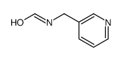 N-(pyridin-3-ylmethyl)formamide structure