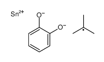 2-tert-butyl-1,3,2λ3-benzodioxastannole Structure