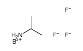 Boron fluoride 2-propanamine (1:3:1)结构式