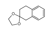 1,2,3,4-Tetrahydronaphthalene-2-one ethylene acetal结构式