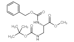 (S)-Methyl 2-N-Cbz-3-n-Boc-propanoate picture