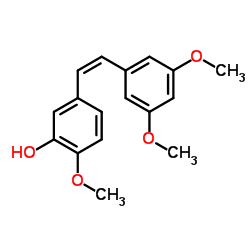 3,4',5-trimethoxy-3'-hydroxystilbene picture