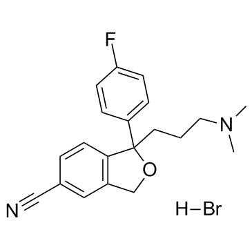 Citalopram hydrobromide picture