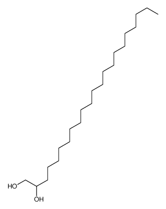 docosane-1,2-diol Structure