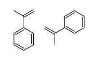 prop-1-en-2-ylbenzene结构式