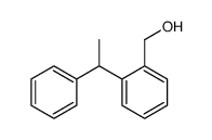[2-(1-phenylethyl)phenyl]methanol结构式