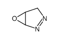 6-oxa-2,3-diazabicyclo[3.1.0]hex-2-ene结构式