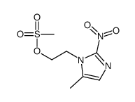 5-Methyl-1-[2-(methylsulfonyloxy)ethyl]-2-nitro-1H-imidazole picture