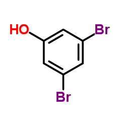 3,5-Dibromophenol structure