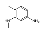 N1,6-dimethylbenzene-1,3-diamine Structure
