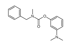 [3-(dimethylamino)phenyl] N-benzyl-N-methylcarbamate结构式