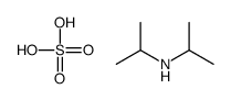 bis(diisopropylammonium) sulphate结构式