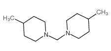 1,1'-methylenebis(4-methylpiperidine) Structure