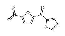 (5-nitro-[2]furyl)-[2]thienyl ketone结构式