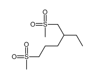 (-)-1-(Methylsulfonyl)-4-[(methylsulfonyl)methyl]hexane picture