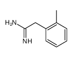 2-O-TOLYL-ACETAMIDINE结构式