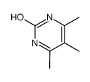 2(1H)-Pyrimidinone, 4,5,6-trimethyl- (9CI) picture
