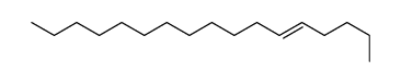 heptadec-5-ene Structure