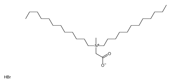 carboxymethyl-didodecyl-methylazanium,bromide Structure