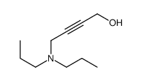 4-(dipropylamino)but-2-yn-1-ol结构式