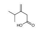 3-Isopropylbut-3-enoic acid Structure