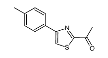 1-(4-p-Tolyl-thiazol-2-yl)-ethanone Structure