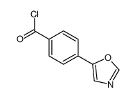 Benzoyl chloride, 4-(5-oxazolyl)- (9CI) picture