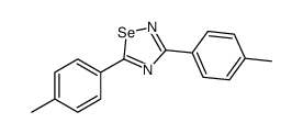 3,5-bis(4-methylphenyl)-1,2,4-selenadiazole结构式